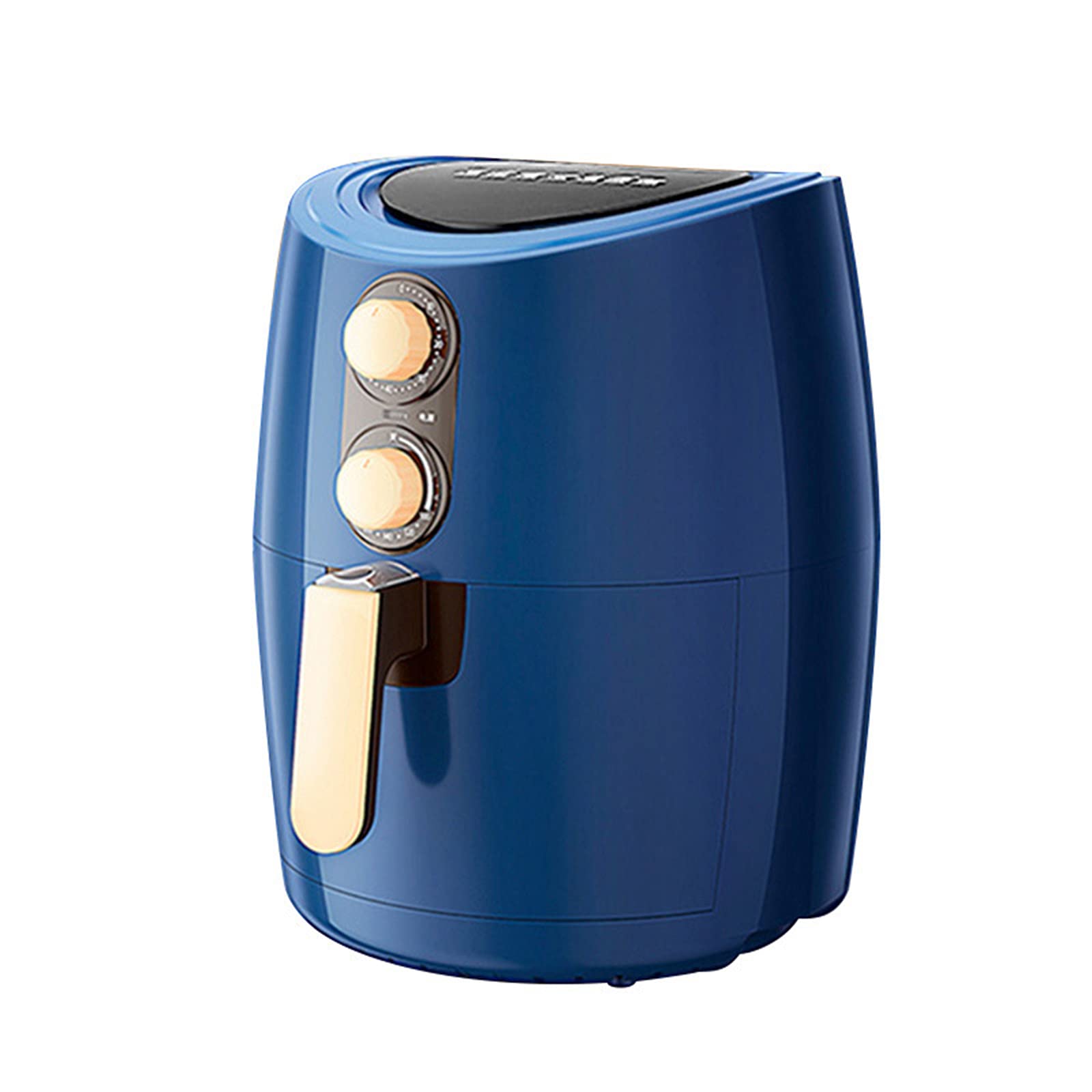 Freidora de Aire 3L, 1250 W de Potencia, Horno Eléctrico Sin Aceite, Cesta Antiadherente, Menos Aceite para una Fritura Rápida y Saludable