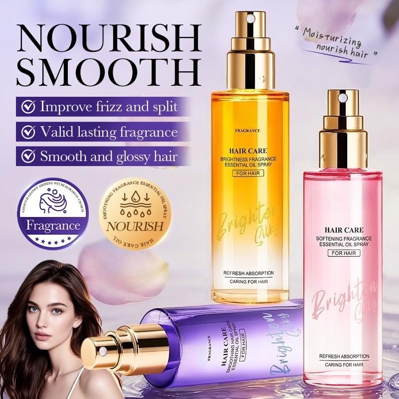 Spray para cabello con aceite esencial 3 piezas miniatura 2