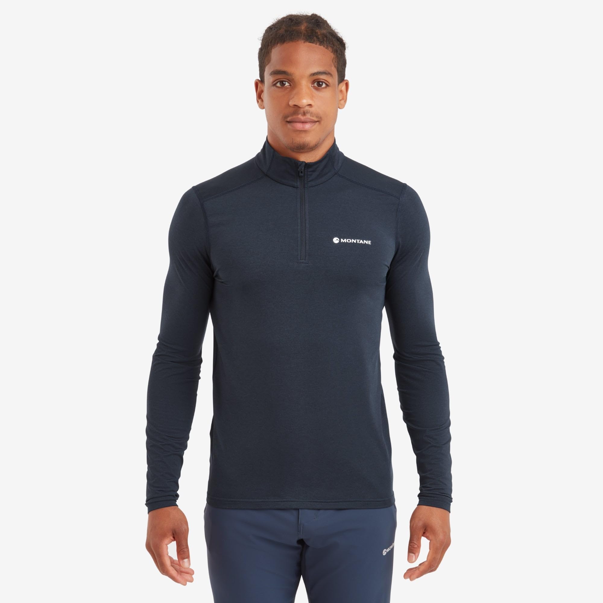 Montane Dart XT - Camiseta térmica de Manga Larga con Cremallera