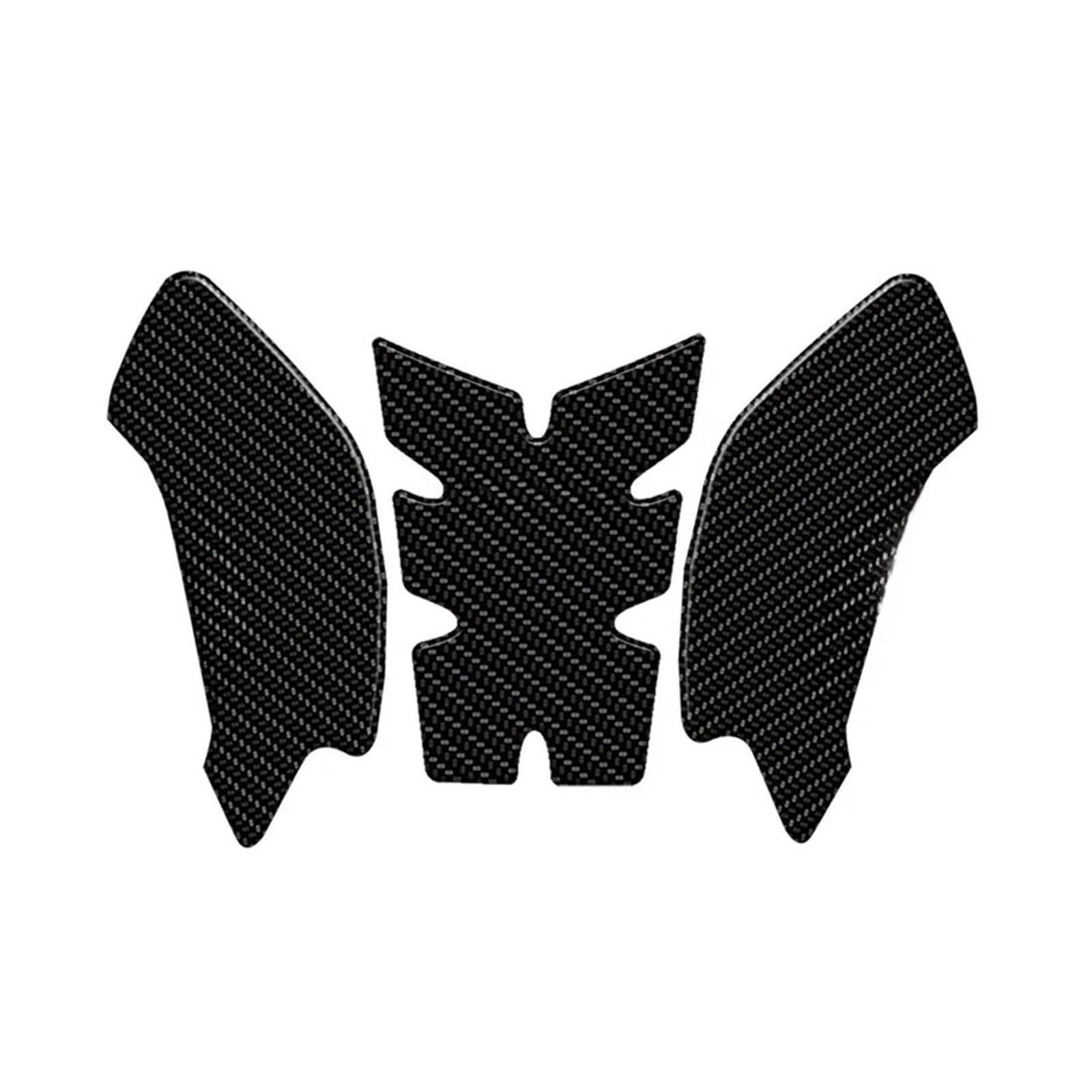for h&onda CBR650R CBR 650R 2019 2020 2021 2022 2023 Motorcycle Fuel Tank Side Pad Sticker Carbon Has A Slightly Texture Fuel Tank Pads Motorcycle