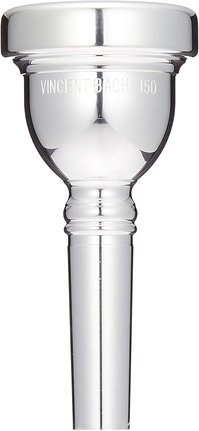 Vincent Bach embouchure trombone ténor standard série 350 modèle 15D