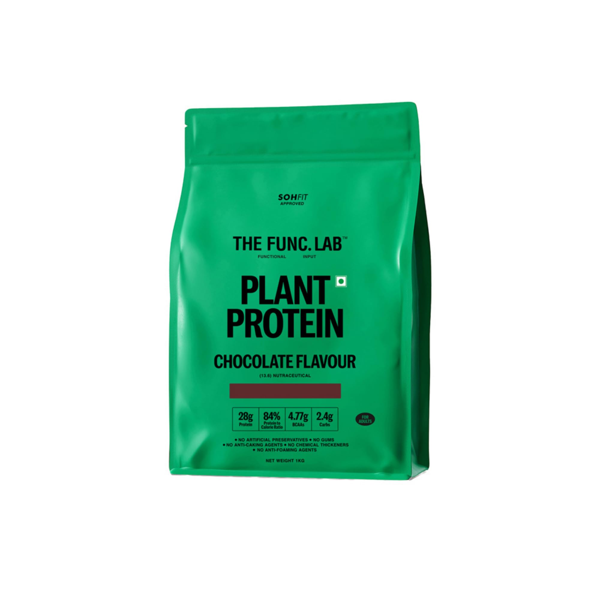 The Func. Lab Plant Protein for Men and Women – Coffee | 2 kg | 27g Protein per Scoop | Pea and Rice Blend | Vegan, Sugar‑Free | Gut Friendly, Vegetarian — Amazon image 22