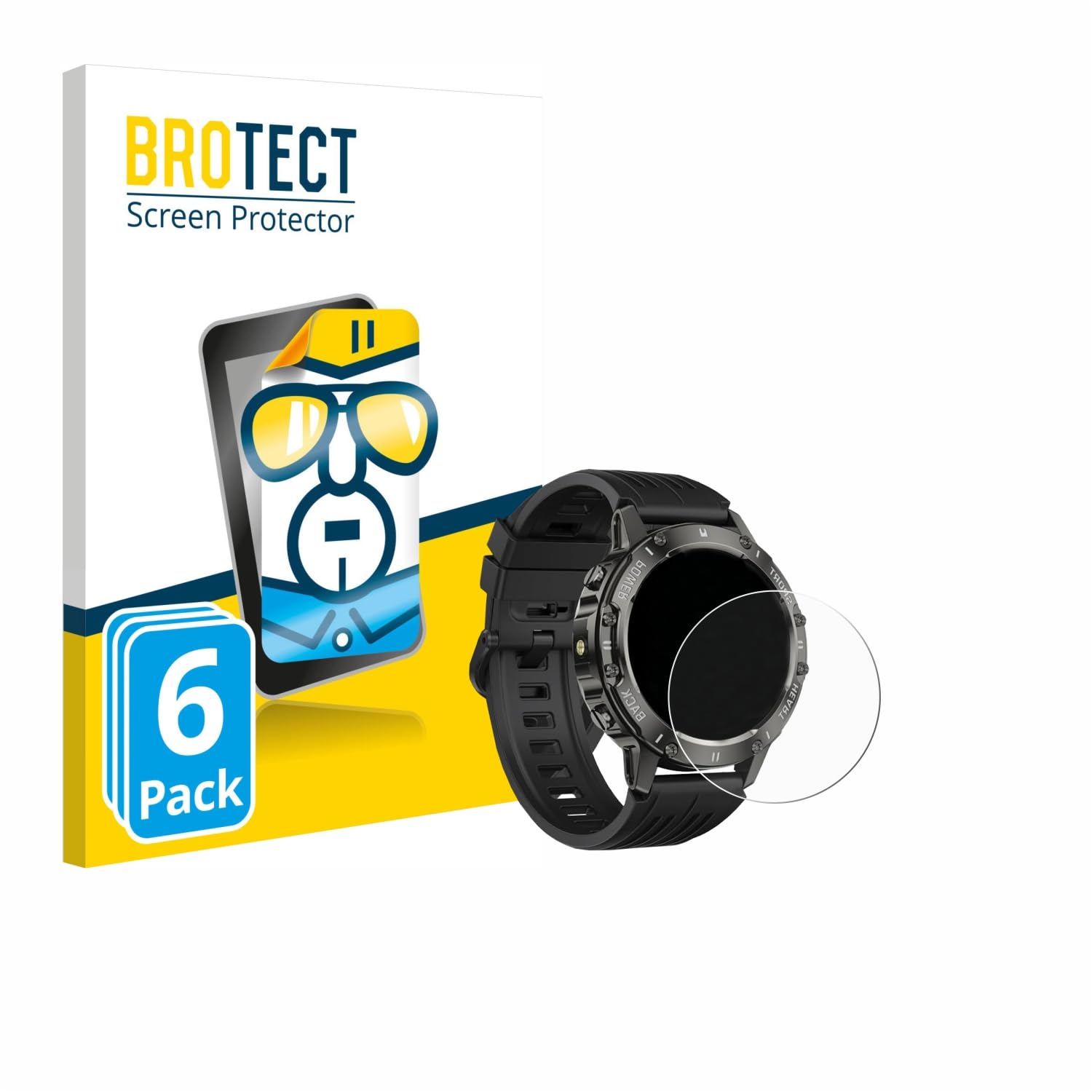 brotect Screen Protector Compatible with TiMu S81-BK 1.45