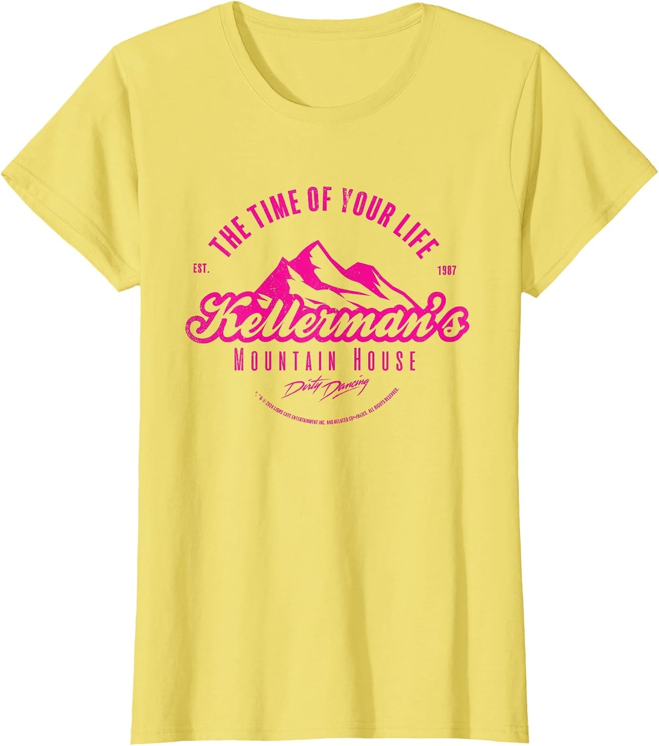 Dirty Dancing Time of Your Life Kellerman's Mountain House T-Shirt image 3