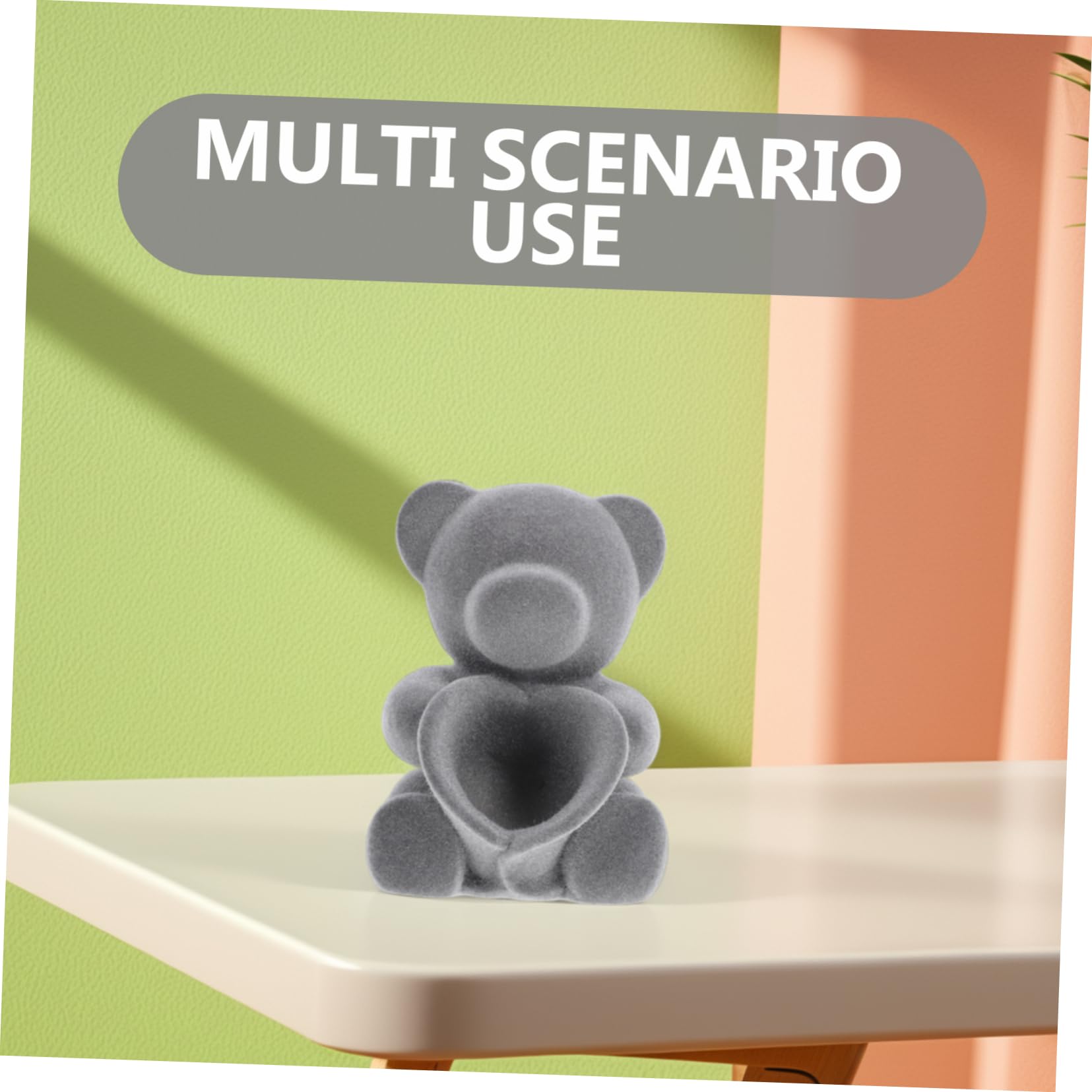 Cabilock 5 Pezzi Di Statuette Di Orsi Carini Ornamenti Da Modellare Ornamenti Da Scrivania Adorabili Mini Orsi Giocattolo Decorazioni Per La Casa