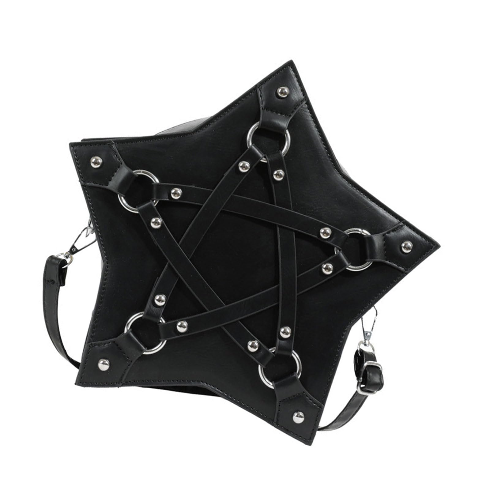 Sac à bandoulière punk Morain idéal pour vos sorties urbaines et concerts rock