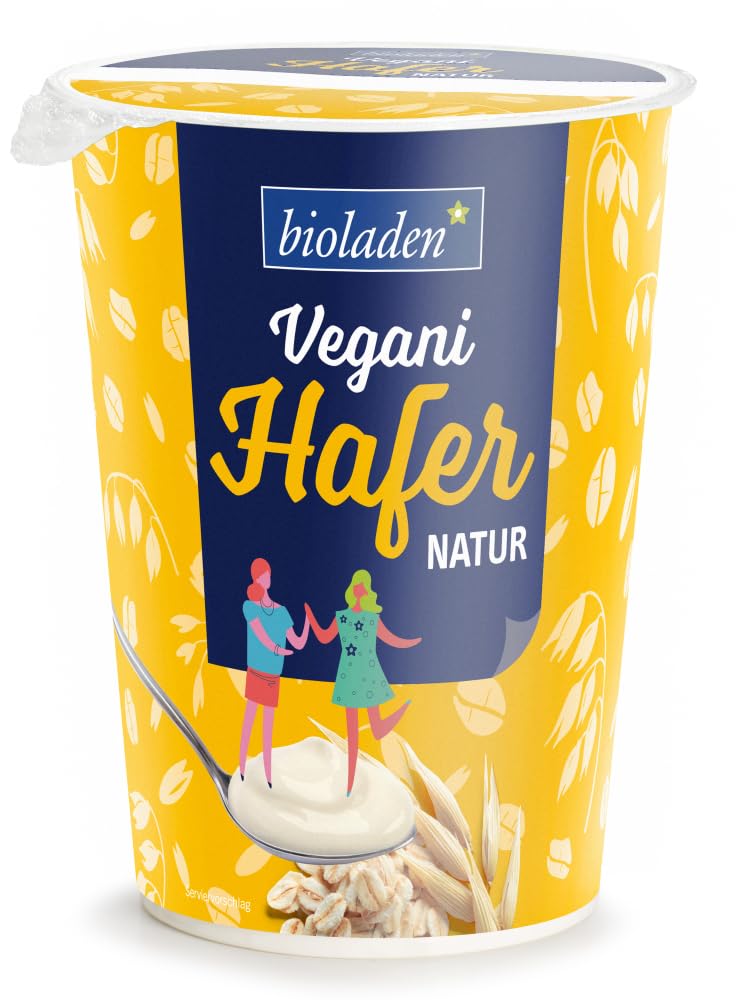 Hafer Joghurtalternative Natur VEGANI 6 x 400 g