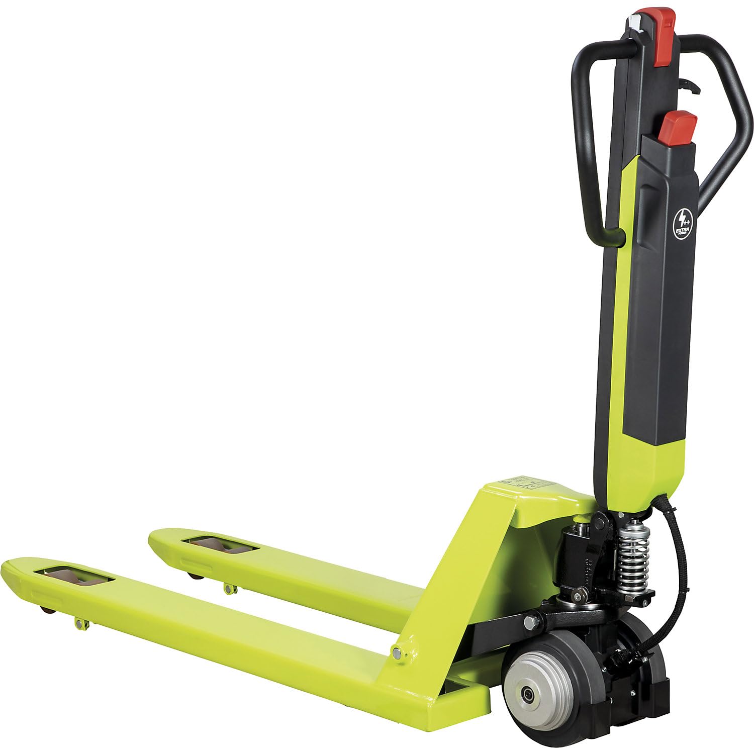 Pramac | Semi-Elektro-Paletthubwagen Agile Plus | Tragfähigkeit 1200 kg, QuickLift, Gabel-LxB 1150 x 525 mm