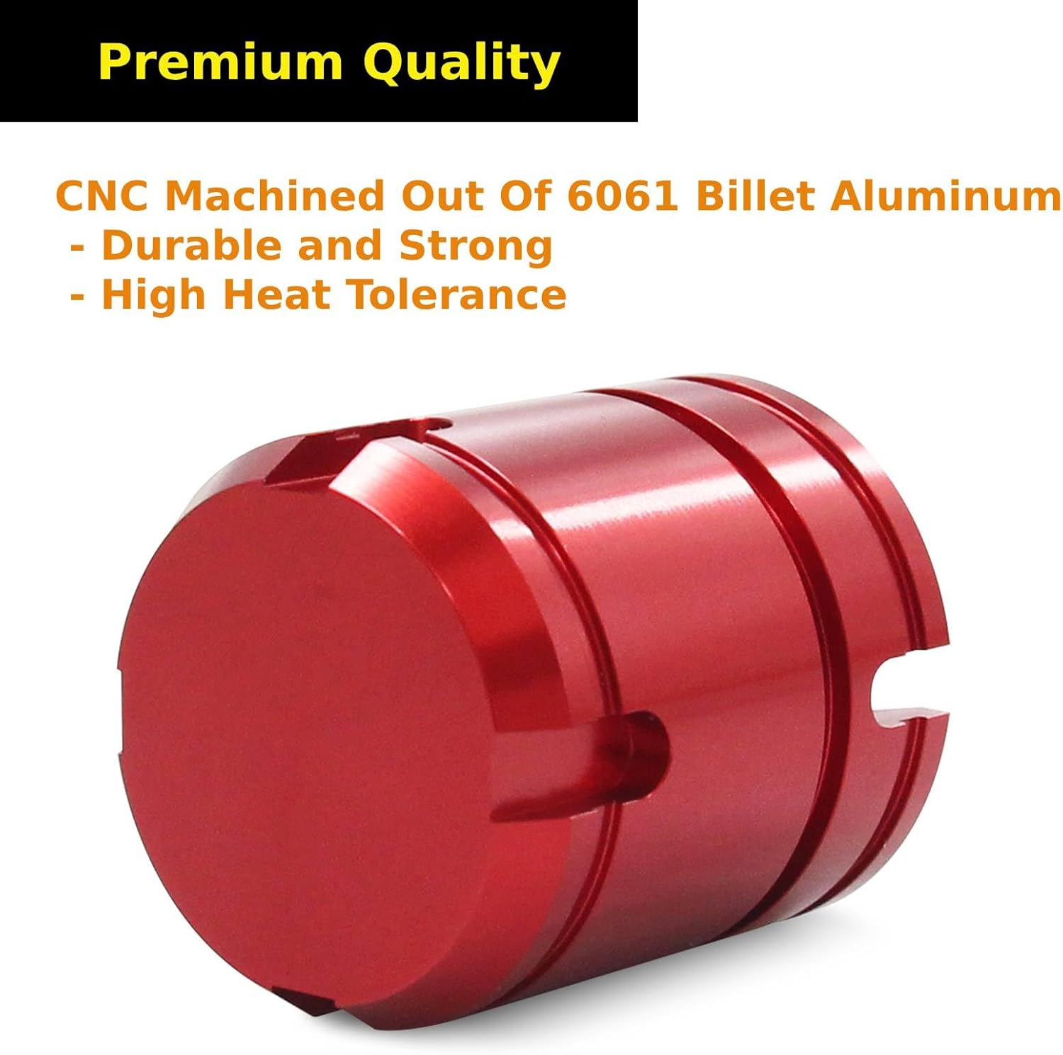 5Pcs Billet Aluminun Accumulator Piston Kit for 1999-on Chrysler Dodge Jeep Ram 45RFE 545RFE 65RFE 66RFE 68RFE Transmission (Pistons No Cover)