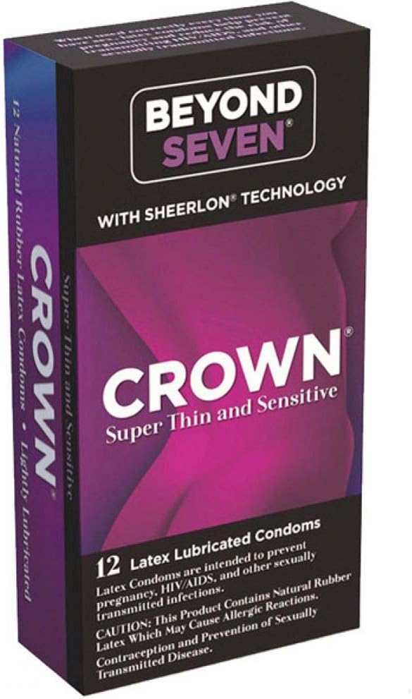 okamoto Crown Condoms, 12 Count