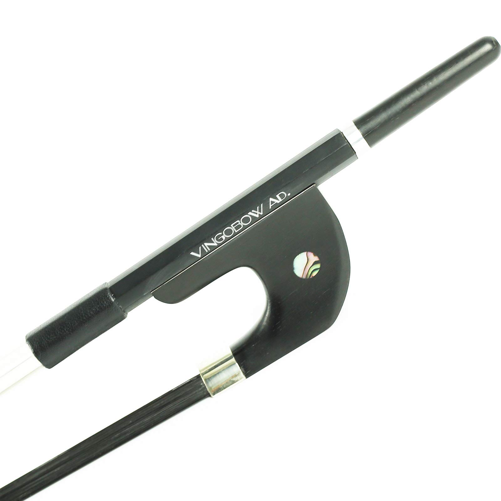 コントラバスカーボン弓と松脂 コントラバスカーボン弓と松脂