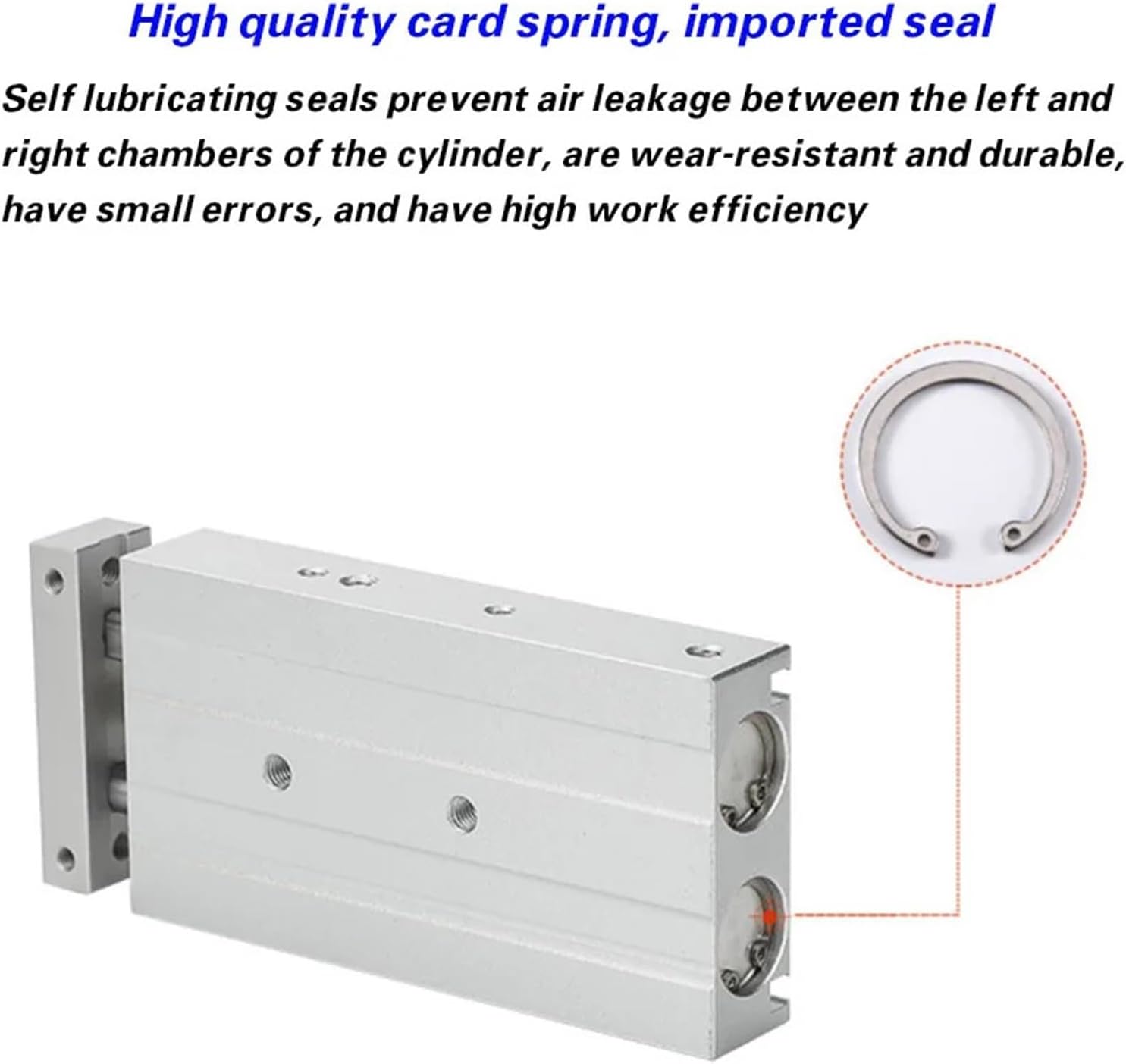 Dual-axis Double-Rod Cylinder TR6/10/16/20/25/32/32X10X30X40X50X75X100X200S(Stroke175S,Tr6)