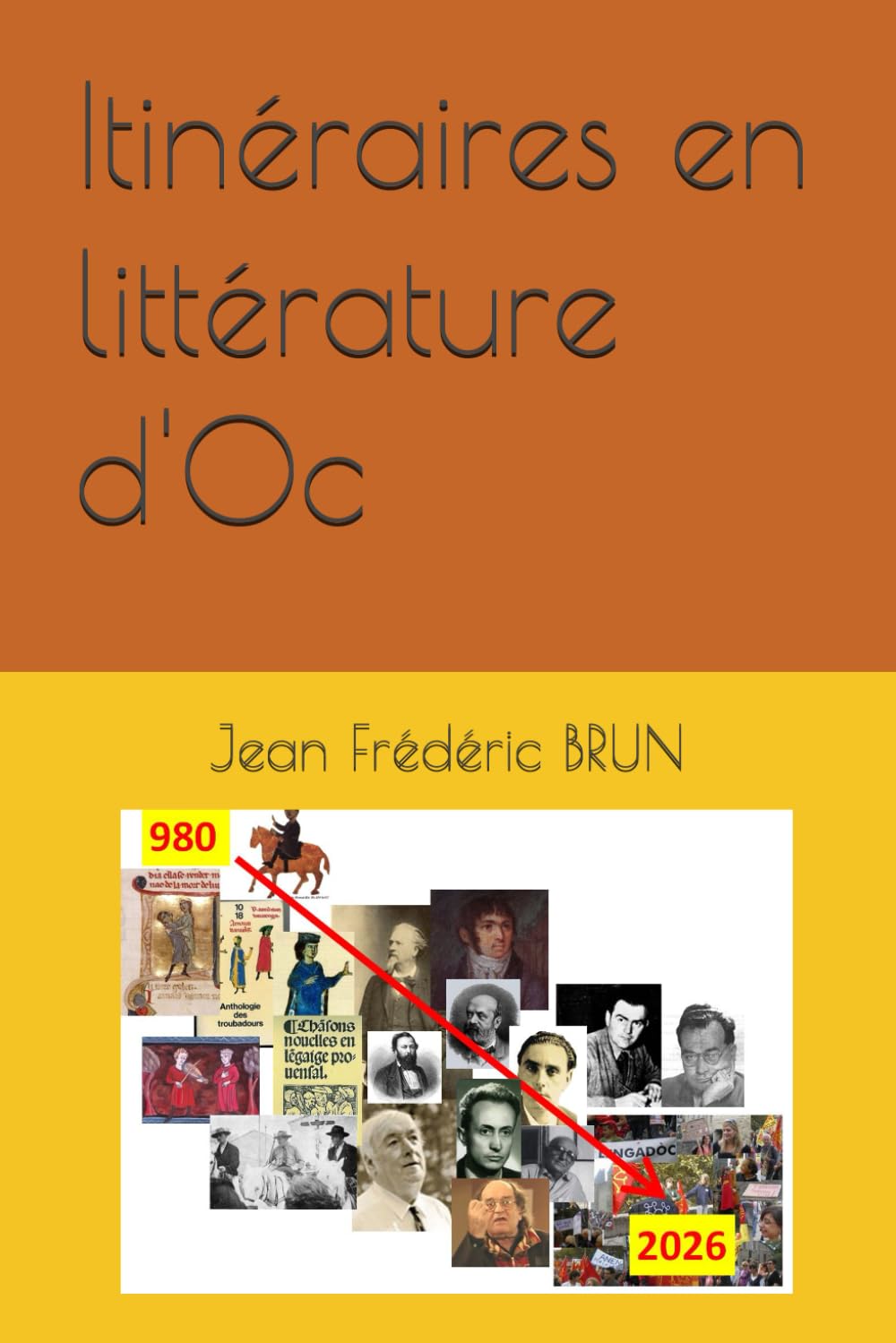 Itinéraires en littérature d'Oc