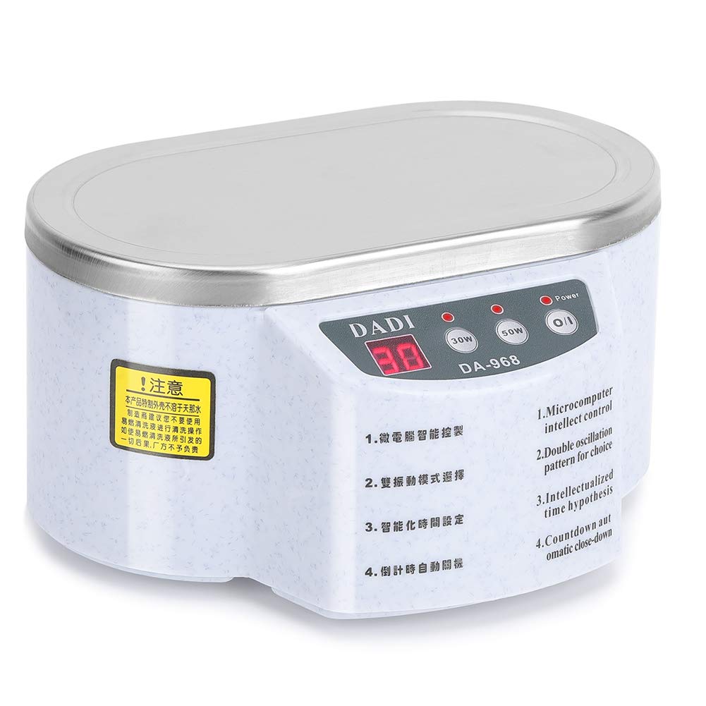 Ultrasonic Cleaning Device ultrasonic Cleaner 600ml, 50W ultrasonic