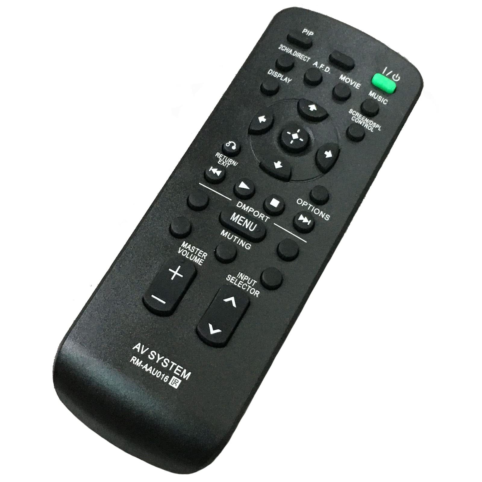 Kassionel Replacement Remote Control RM-AAU016 Compatible for Sony Multi Channel AV Receiver Stereo STR-DA5300ES STR-DA2400ES STR-DA3300ES STR-DA3400ES