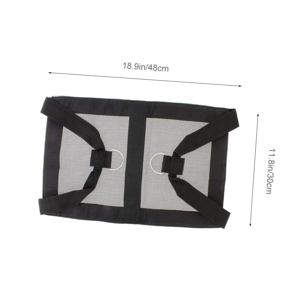 Levemolo Dog Sling for Heavy Pets Small Animal Carrier Puppy Scale Weighing Sling Pet Weighing Harness