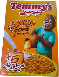 حبوب الإفطار هني بوبس من تيميز، 25 جرام