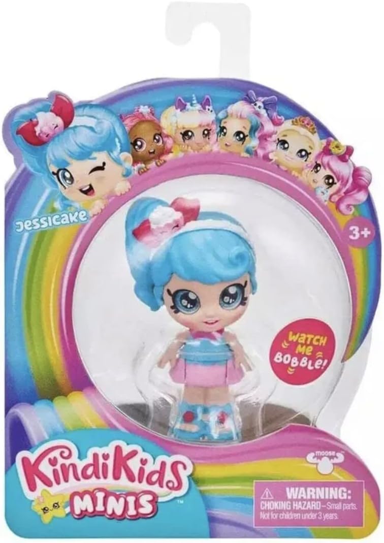 Kindi Kids Mini Jessicake Mini Doll