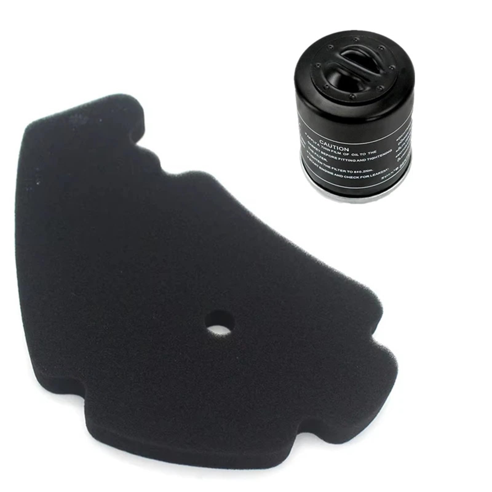 filtro aria moto Olio in spugna per filtro aria moto adatto per PIAGGIO MP3 X7 X9 X10 125 BEVERLY125 250 300 CARNABY125 200 CRUISER300 X-EVO.(B - Set)
