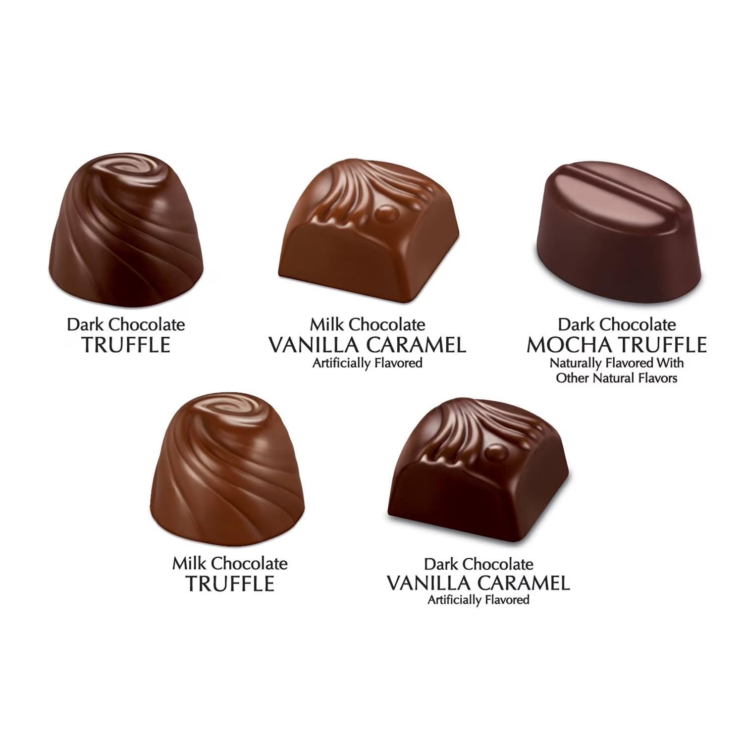 Valentine’s Day Bundle Gift Set for Her – Lace Thong with Rose, Pot of Gold Heart Chocolates (14.4 oz) & Travel Fragrance Spray Gift Set (6 Pack Mini Scents) - Image 4