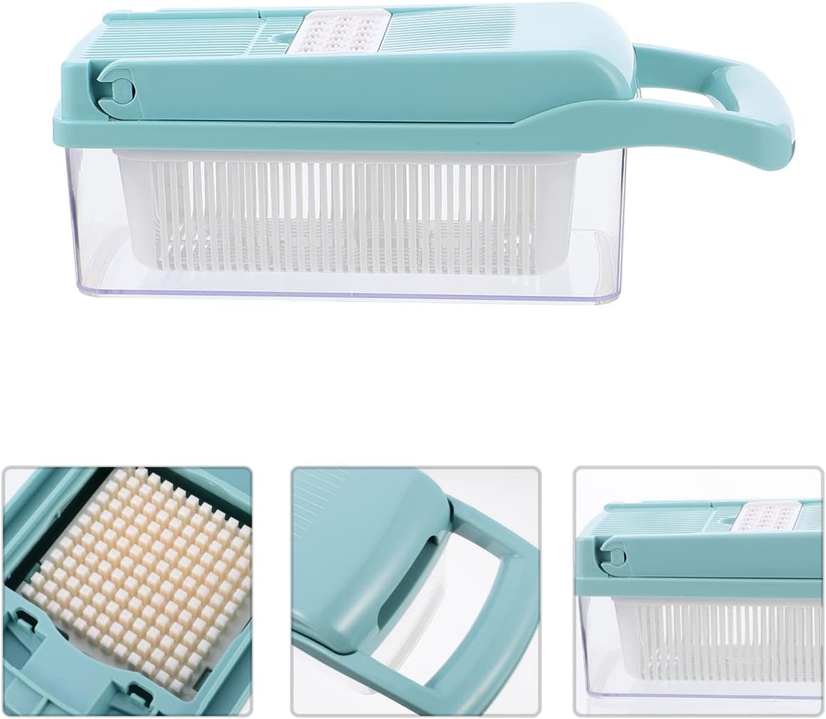 Egg Separator Vegetable Processor Slicer Grater Chopper Skid Easy to Clean Use