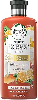新品 ハーバルエッセンス ホワイトグレープフルーツ&ミント コンディショナー Amazon.co.jp: Herbal Essences ハーバルエッセンス コンディショナー