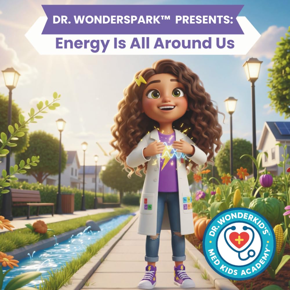Dr. WonderSpark Presents:: Energy Is All Around Us (Med Kids Academy™: Everyday Science Adventures)