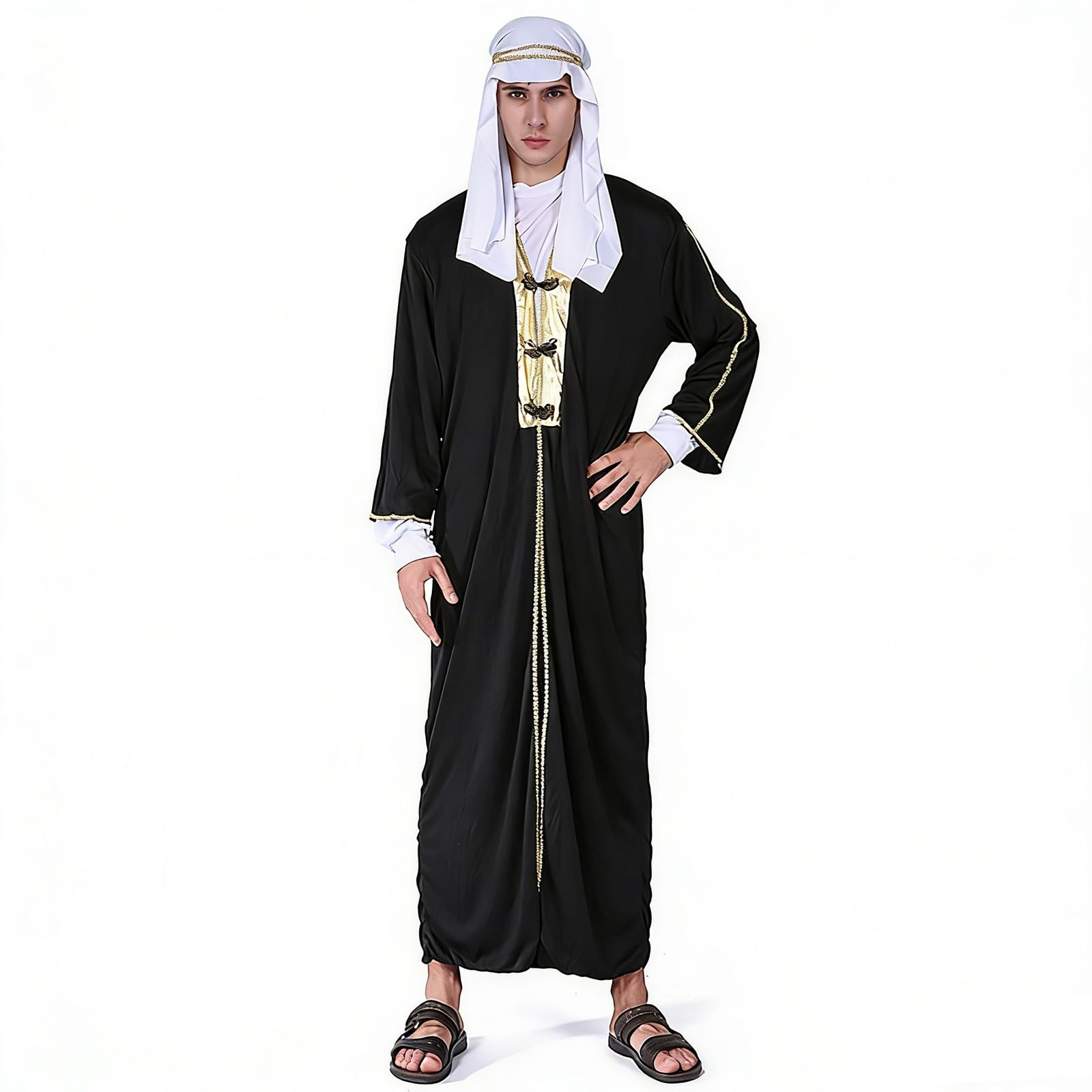 Generisch Elegancki Thobe - na średniowieczne imprezy cosplay formalne ubranie