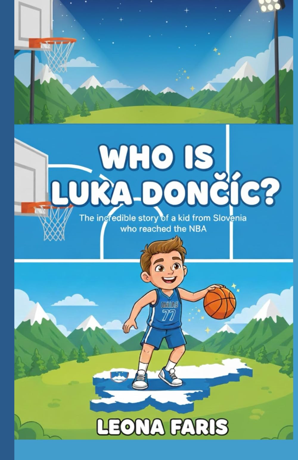 WHO IS LUKA DONČIĆ ?: The incredible story of a kid from Slovenia who reached the NBA (Inspiring Sports Biographies for Kids)