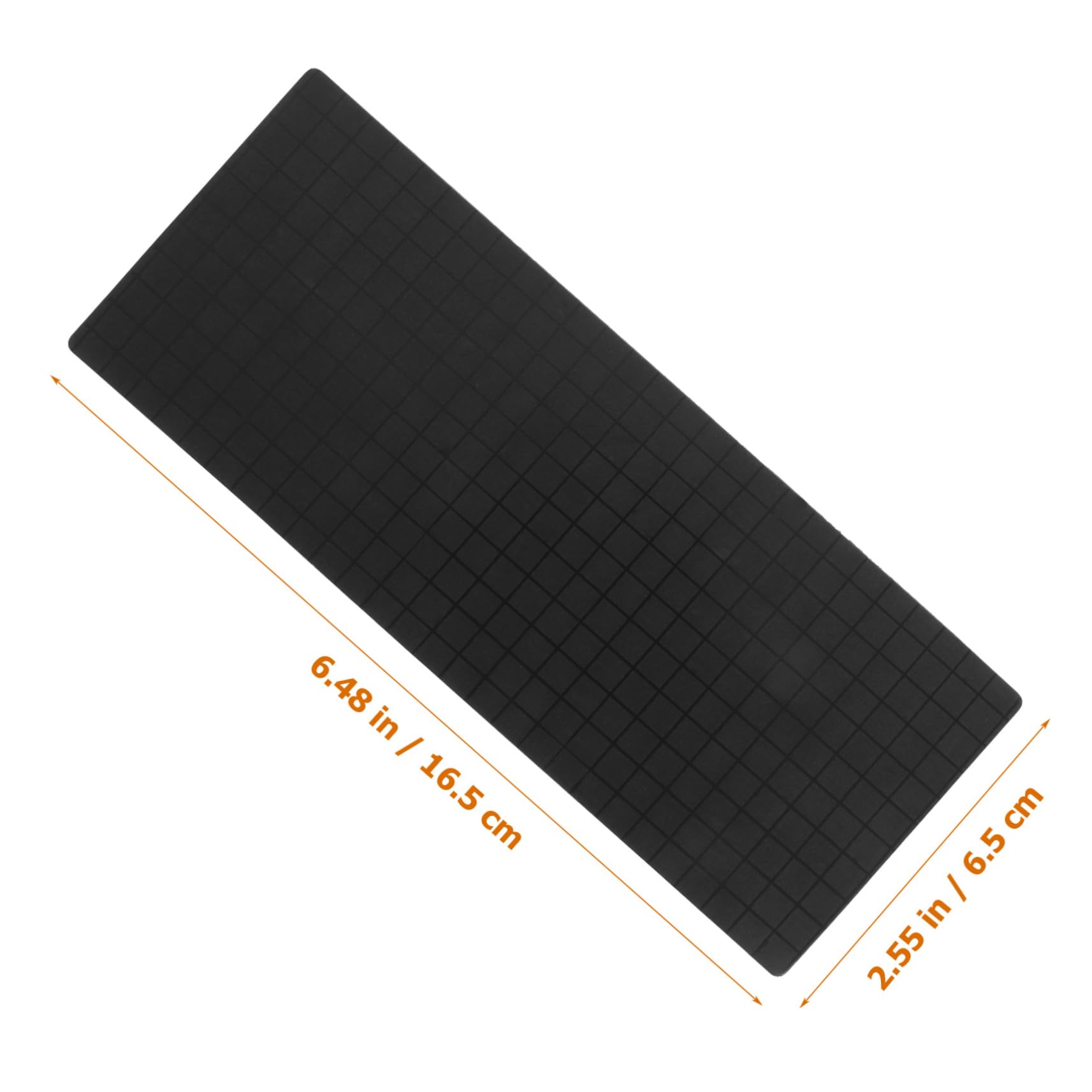 1pc Magnetic Memory Pad Magnetic Table Mat Magnetic Plate Screw Grid Magnetic Work Pad Magnetic Mat for Magnetic Tool Mat Magnet Mat Mechanic Magnetic Screw Memory Pad Phone Black