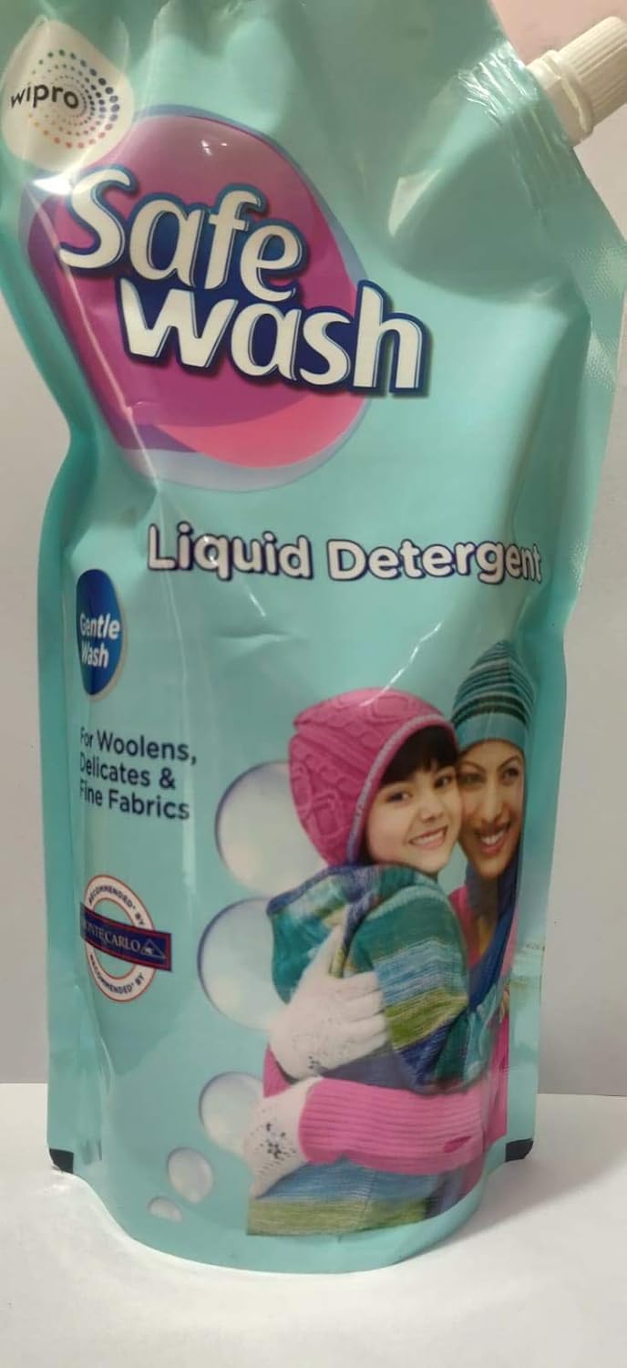 Safewash MultiFragrance Liquid Detergent, 1L Amazon.in Health