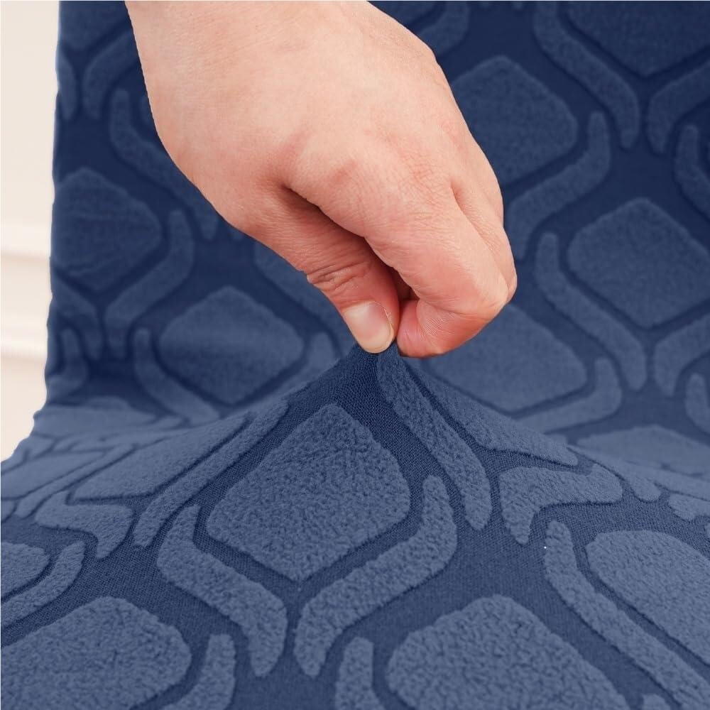 2/4/6 Uds Fundas Elásticas De Jacquard para Sillas Parsons De Comedor