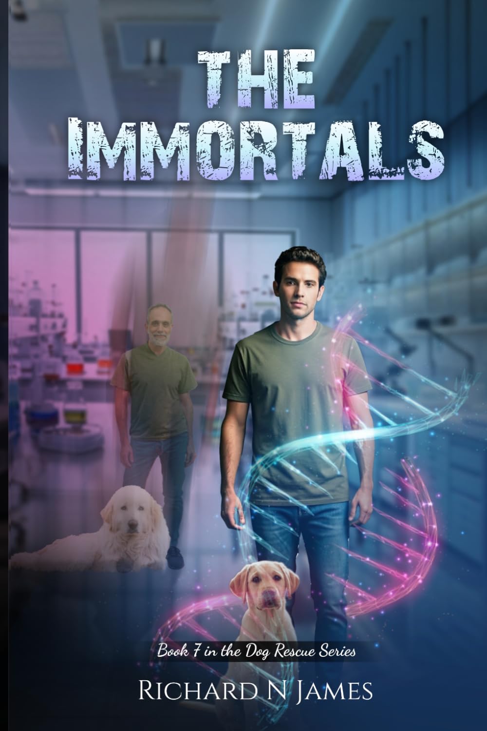 The Immortals: Book 7 in the Dog Rescue Series