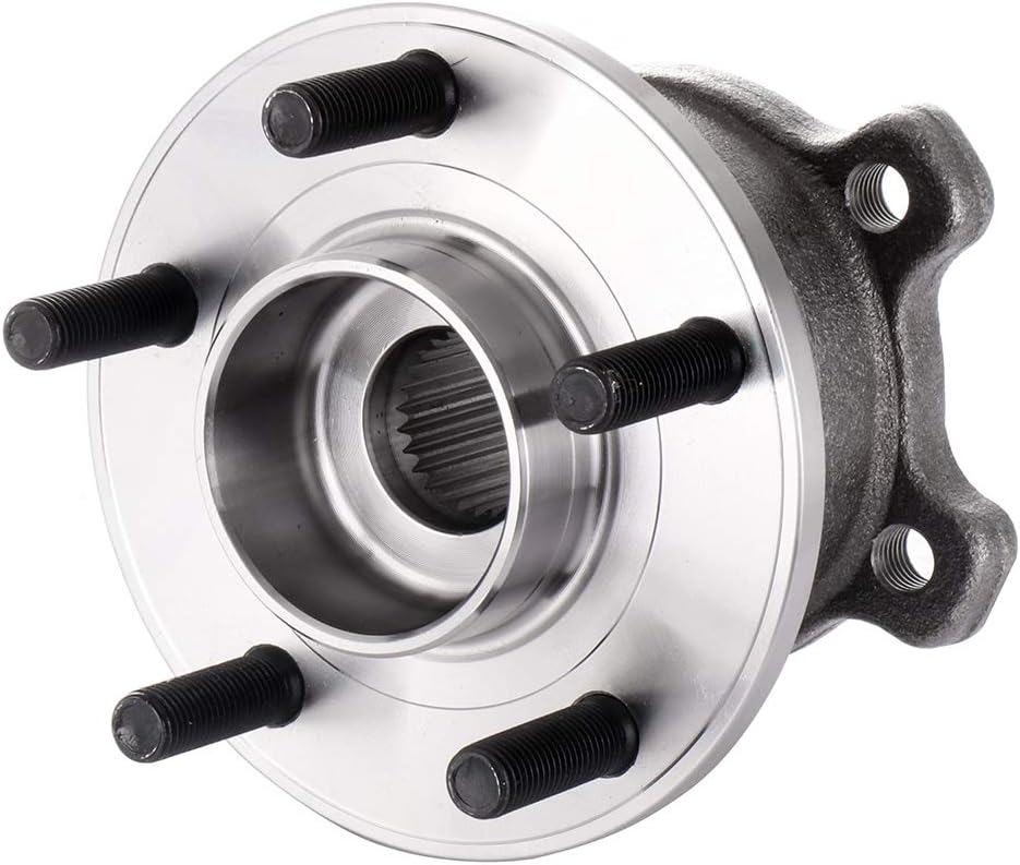 512500 Rear Wheel Bearing and Hub Assembly compatible with 2013-2018 For Ford Escape, 2015-2018 For Lincoln MKC 5 Lugs w/ABS