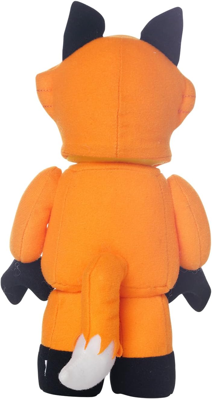 Lego Minifigure Fox Costume Girl 9" Plush Character