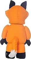 Vista 5 de Lego Minifigure Fox Disfraz Niña 9" Personaje de peluche