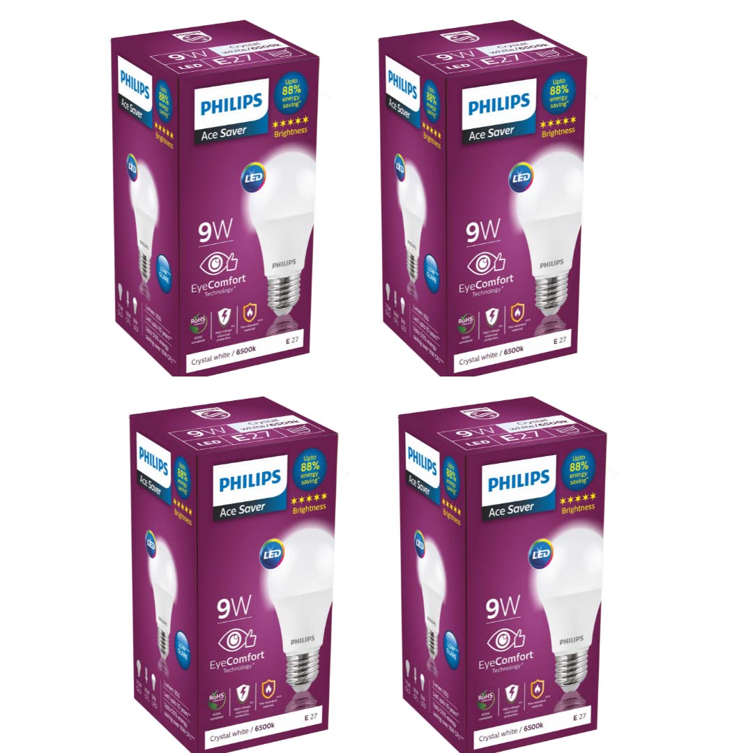 Philips Ace Saver LED Bulb - Warm White -10