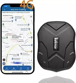 Rastreador Veicular Tracker Sem Fio Tk905 Imã Longa Duração