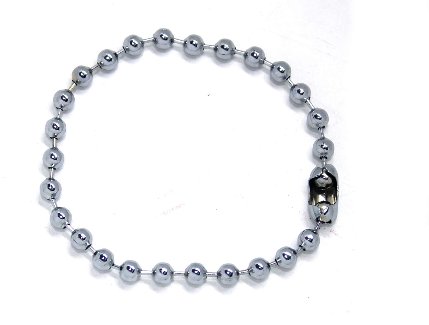 BAAL Adjustable Bead Ball Bracelet Jewellery For Women And Men Silver Pack Of 1 (B08Y34D4TR) Amazon Price History, Amazon Price Tracker