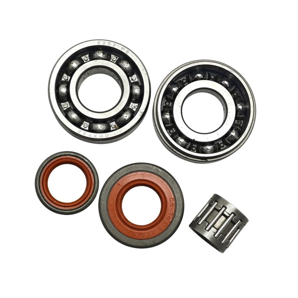 Kit De Retenes De Aceite For Cojinetes De Cigüeñal. Compatible Con Motosierras MS361 De 2 Tiempos. Repuestos: 9503-003-4266 Y 9503-003-0354. Herramientas De Jardinería.