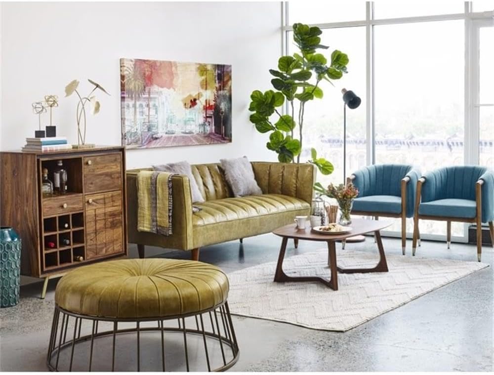 Mod Home Collection Modenza Walnut Coffee Table