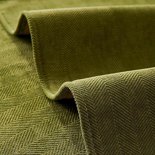 Housse de canapé chenille antidérapante et lavable pour salon
