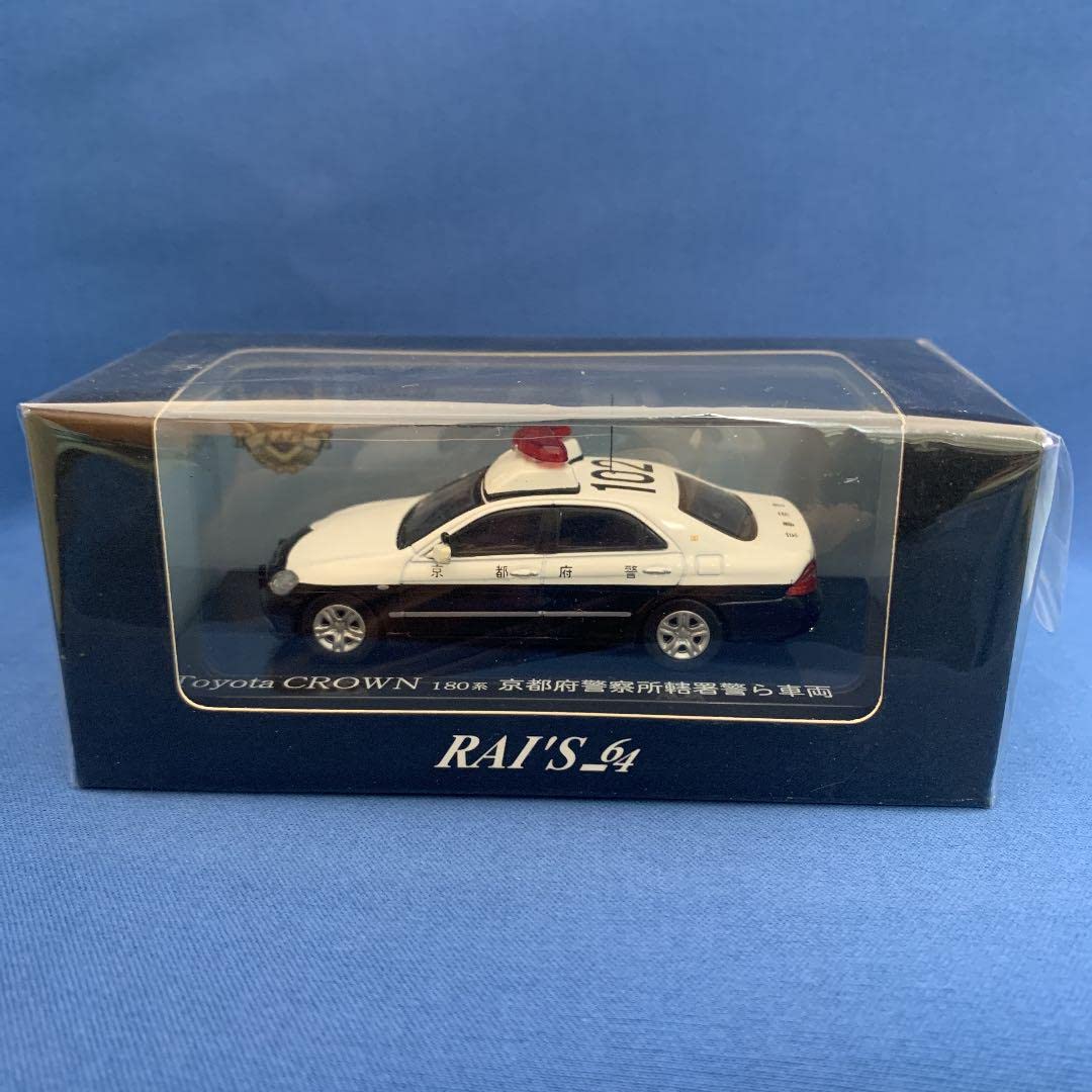 レイズ　クラウン　ミニカー RAI'S (レイズ) 1/43 トヨタ クラウン (JZS175) 2007 警視庁交通