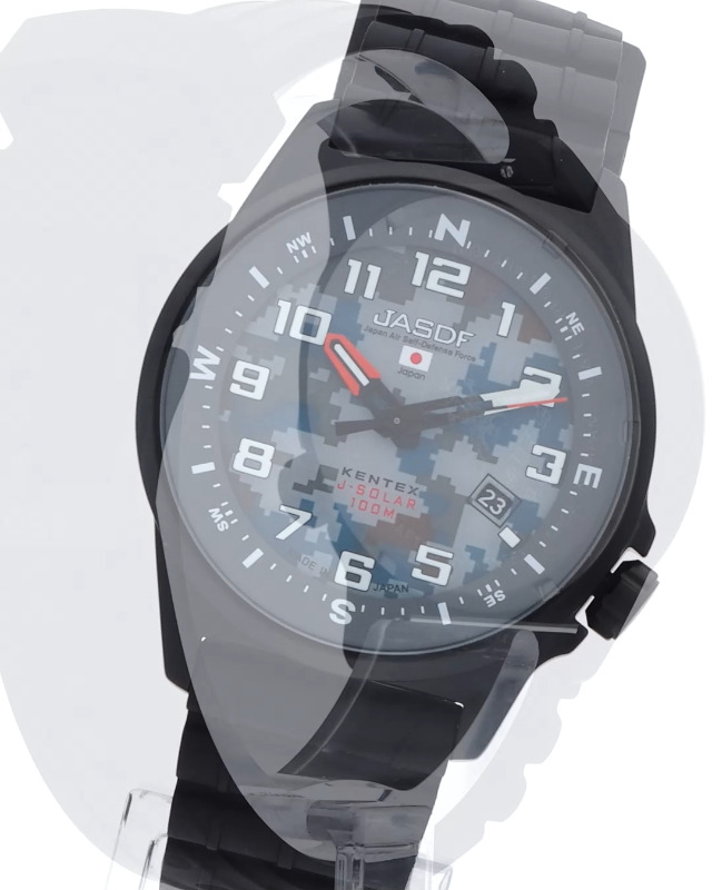 Amazon.co.jp: [ケンテックス] 腕時計 JSDF コンバットソーラー 空軍