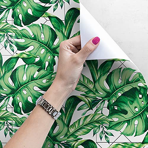 Mural Magic-Stick Auto-Adhésive papier peint géométrique pour rénovation meuble - 4