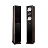 Reference High Performance 3-Way Floorstanding Loudspeakers with Down-Firing 8" Subwoofers for 2-Channel Stereo Listening or Home Theater System - Walnut&sol;Pair &lpar;XL8FW&rpar;