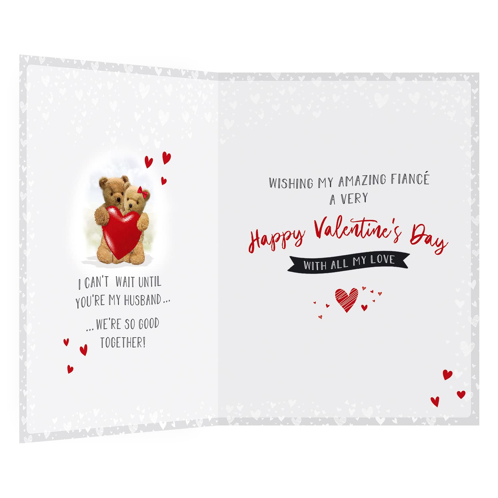 Carte Postale St Valentin En Bois Date - Print Your Love