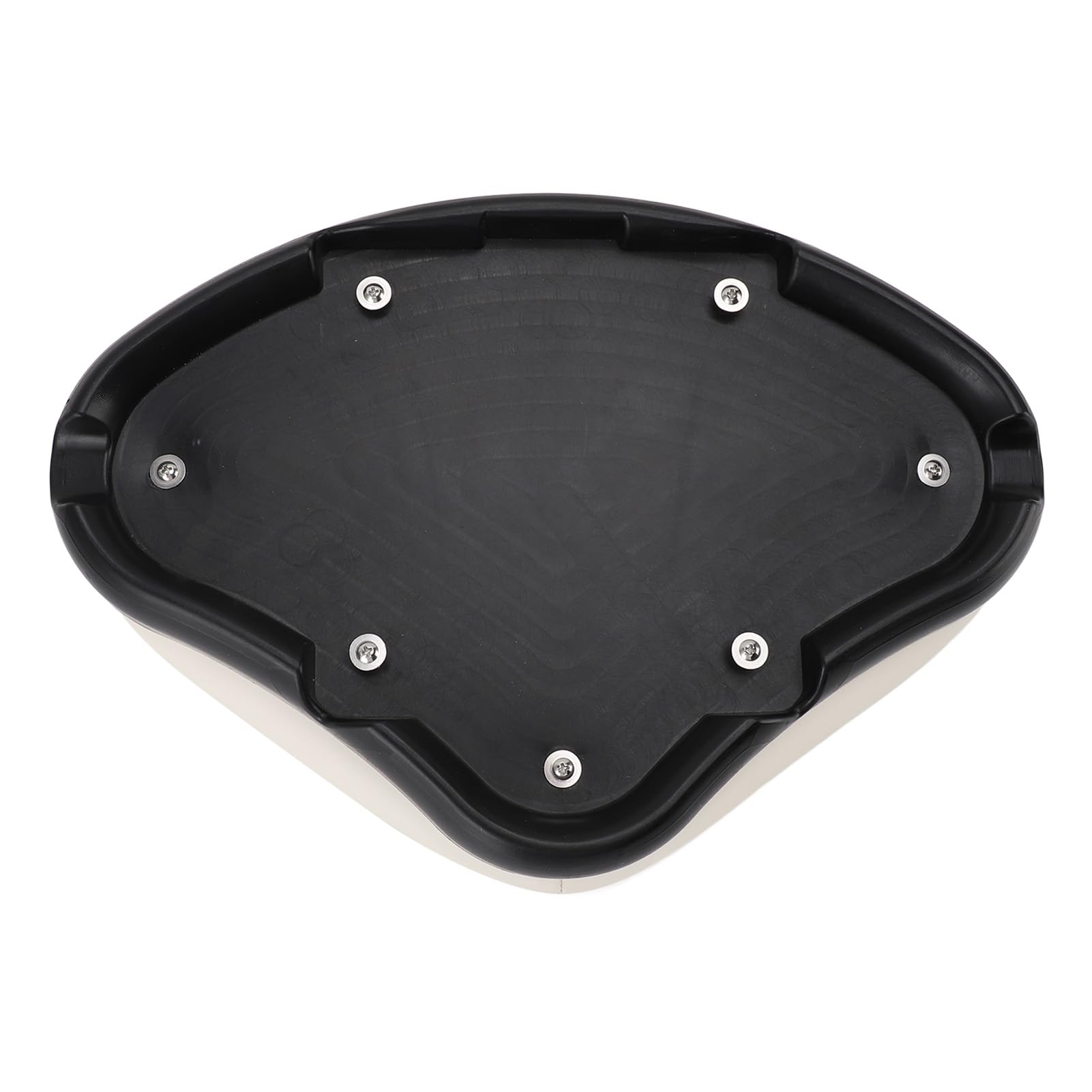 Asiento de Fundición de Pesca, Silla de Tope, Pro Lean con Cuero de PVC y Espuma de Memoria para Cubierta de Bote, Pontón, Barcos, Instalación Fácil con Tornillos