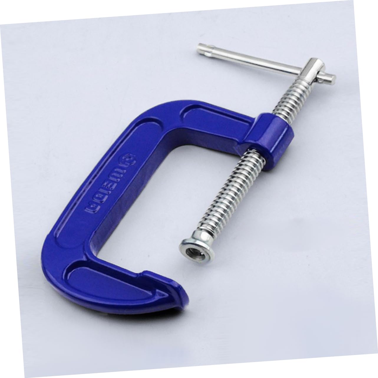 KONTONTY Wood Working Clamp Clamps for Woodworking Tabletop Mount Clamp Small g Clamps Desktop Mount Clamp Work G-clamps G-clamp for Woodworking Clamps Heavy Duty Desktop Clamp Metal