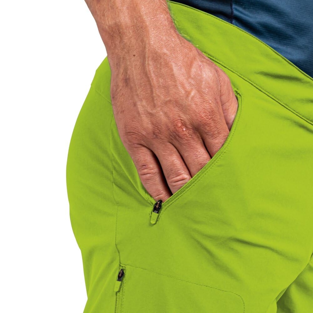 Schöffel Herren Shorts Hestad M, kurze Wanderhose mit elastischem Bund, schnell trocknende Outdoor Hose aus 4-Wege-Stretch